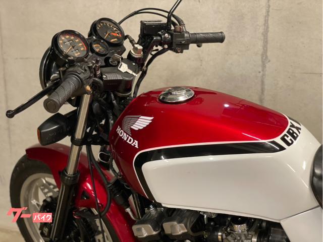 ホンダ CBX400F 白赤一型カラー 国内物 オリジナルコンデション