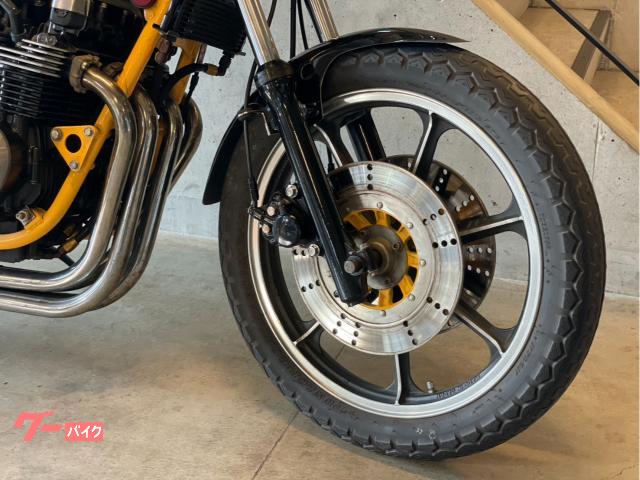 カワサキ Z400FX タイガーカラー 国内物 サンキョーハンドル