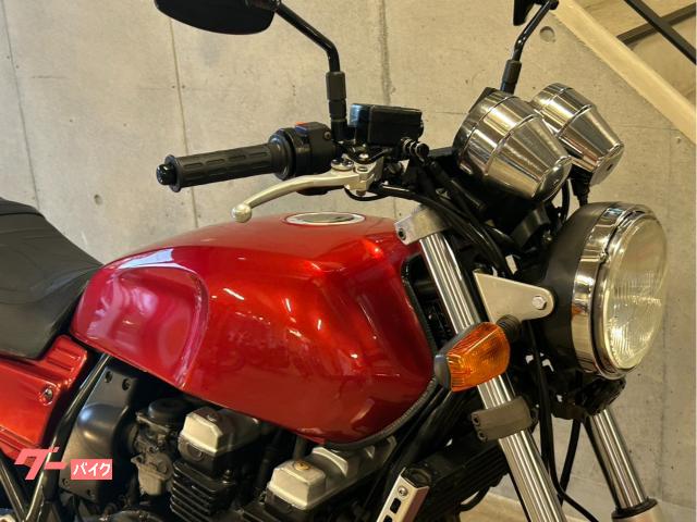 ヤマハ XJR400 オレンジ ヨシムラサイクロンフルエキ YSSリア