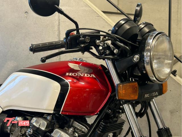 ホンダ CBX400F ホワイトレッド 一型カラー 国内物
