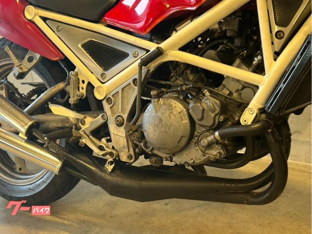 εG14-434 ヤマハ R1-Z 3XC 走行距離30229㌔ エンジン ジェネレーター
