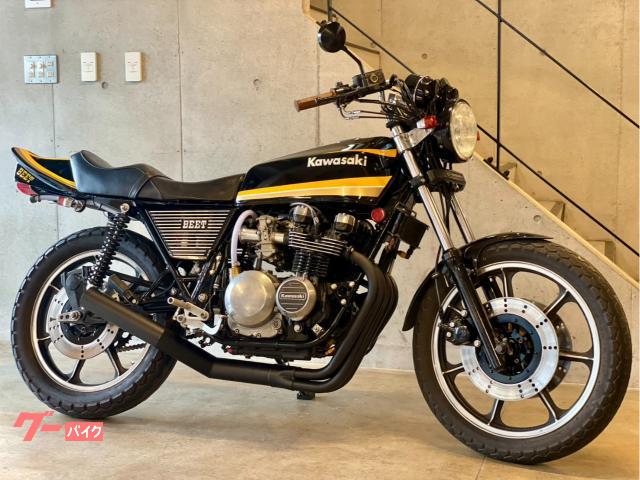 カワサキ Z400FX タイガーカラー 国内物 FCRキャブ 集合管