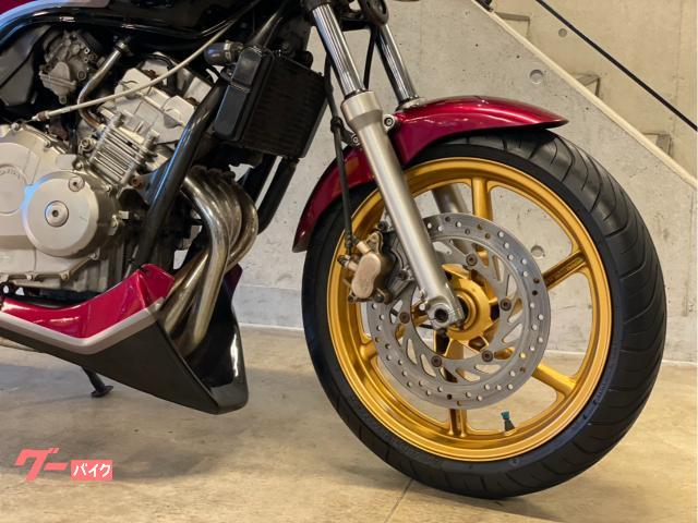 ホンダ JADE CBXII型カラー アップハン サイドアルフィン
