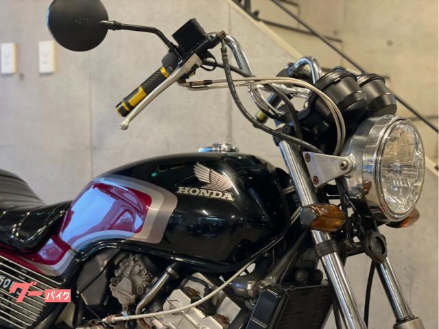 ホンダ JADE CBXII型カラー アップハン サイドアルフィン