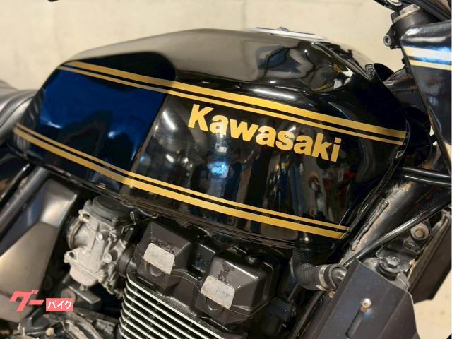 カワサキ ZRX400 黒金 ディアブロカラー ミッドナイトモナカ菅