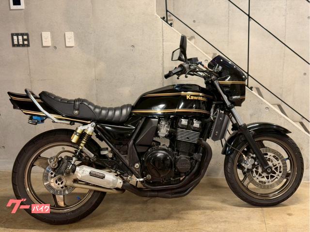 カワサキ ZRX400 黒金 ディアブロカラー ミッドナイトモナカ菅