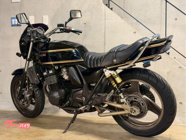 カワサキ ZRX400 黒金 ディアブロカラー ミッドナイトモナカ菅