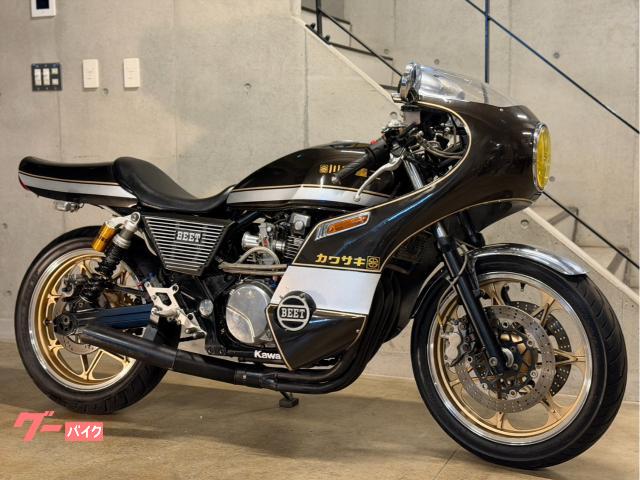 こげ太 カワサキ ZEPHYRχ ブラウンゴールド ロケットカフェレーサー