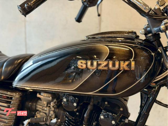 スズキ GS400 ブラック セミレストア車 NEWペイント BEET