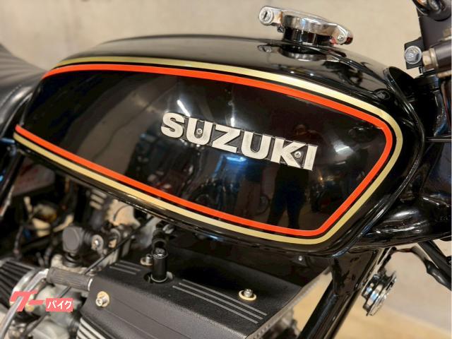 スズキ GT380 エンジンフルオーバーホール ブラック 中期 セミ