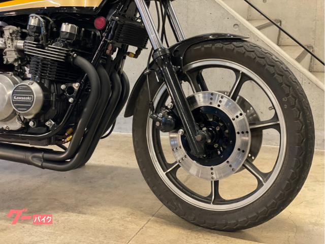 カワサキ Z400FX エボニー タイガーカラー 国内物 FCRキャブ