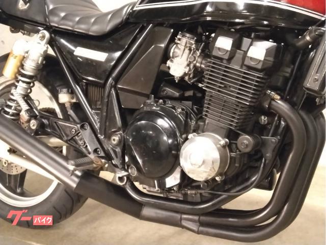 カワサキ ZRX400 E－4カスタムカラー マットブラック集合管