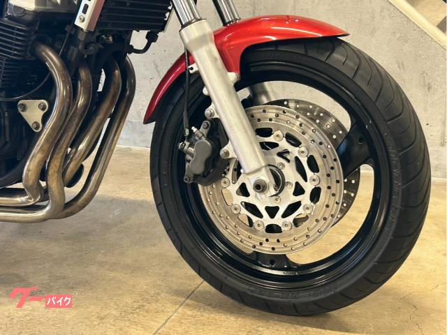 ヤマハ XJR400 オレンジ ハリケーンハンドル 油温計 USB