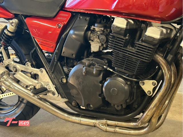 ヤマハ XJR400 オレンジ ハリケーンハンドル 油温計 USB