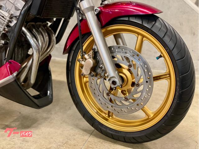 ホンダ JADE CBX2型カラー アップハン サイドアルフィン
