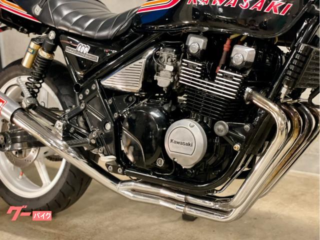 カワサキ ZEPHYRχ マッハレインボーカラー ワルツ機械曲げ