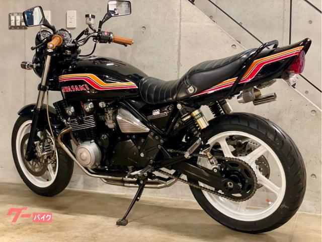 カワサキ ZEPHYRχ マッハレインボーカラー ワルツ機械曲げ