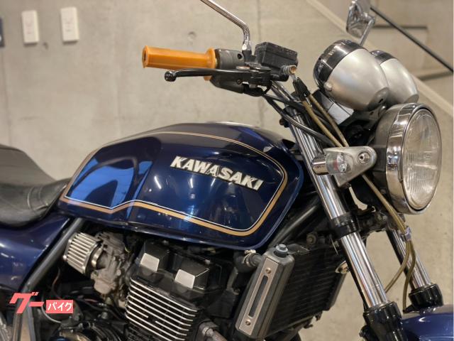 カワサキ ZRX400－II MK2カラー マットブラック集合管