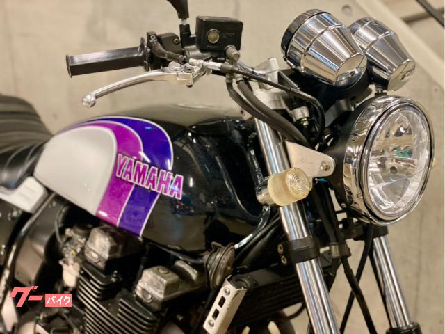 YAMAHA xjr400r 紫色 タンク YAMAHA xjr400r 紫色 タンク キャンディー