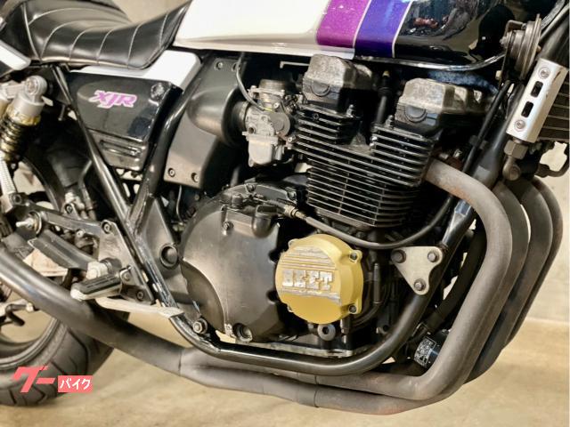 ヤマハ XJR400R パープル ワルツ機械 BEET アウトバーン