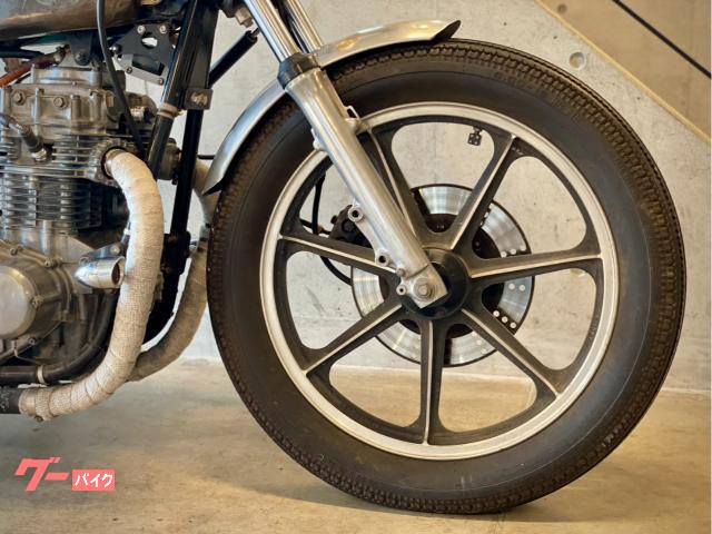 カワサキ Z400LTD ソリッド ブラッド カフェレーサー オールド
