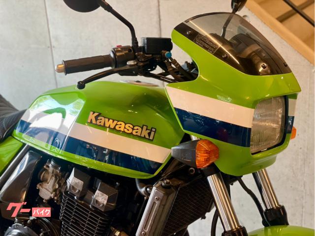 カワサキ ZRX400 ローソンカラー 未登録車 ノーオーナー