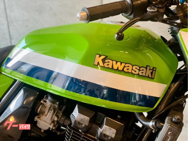 カワサキ ZRX400 ローソンカラー 未登録車 ノーオーナー
