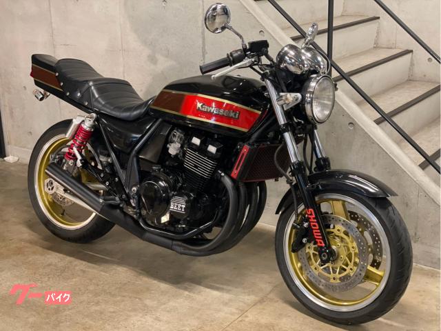 カワサキ ZRX400－II E4カラー BEET タックロールシート