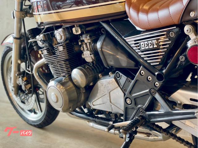 カワサキ ZEPHYR400 ブラウンタイガー ワルツ機械 ウオタニ