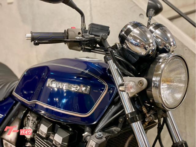 カワサキ ZRX400－II MK2カラー ブラックハンドル モリワキ