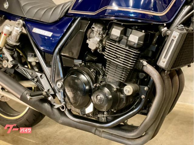 カワサキ ZRX400－II MK2カラー ブラックハンドル モリワキ