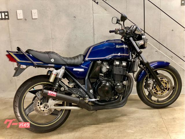 カワサキ ZRX400－II MK2カラー ブラックハンドル モリワキ