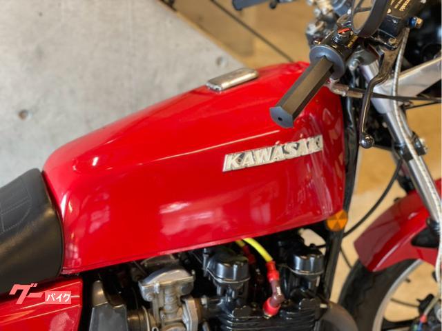 カワサキ Z400FX 国内 E2 赤ソリッド セパレートハンドル