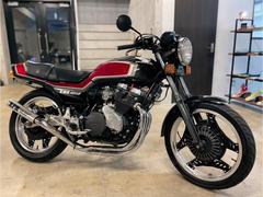 ホンダ　ＣＢＸ４００Ｆ　２型　Ｆ２　国内物昭和６０年式　ＲＰＭ管　フェンダーレス