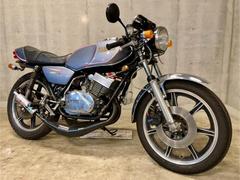 ヤマハ　ＲＤ２５０　シルバー　最終型カラー　セパレートハンドル　ルーニーチャンバー