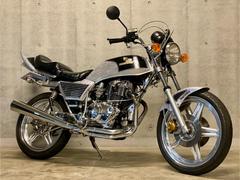 ホンダ　ＣＢ４００Ｎ　シルバーラメ　神奈川仕様　横浜ＳＴＹＬＥ　セミレストア　オリジナルリアフェンダーキット