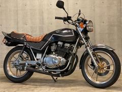 スズキ　ＧＳＸ４００Ｅ　ブラックシルバーラメ　セミレストア　フレーム　エンジンペイント　アルフィン　集合管　タックロールシート