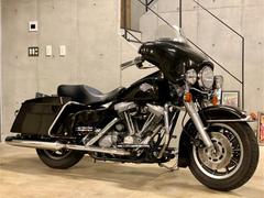 ＨＡＲＬＥＹ−ＤＡＶＩＤＳＯＮ　ＦＬＨＴＰ　ポリスエレクトラグライド　１３４０　ダークブラウン　ダイナフルトラ改　オーディオ