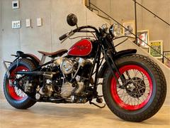 ＨＡＲＬＥＹ−ＤＡＶＩＤＳＯＮ　ＦＬ　ナックルヘッド最終型　１２００　１９４７年　カスタム　チョッパー