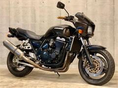 カワサキ　ＺＲＸ１１００　ダークブラウン　アップハンドル　社外マフラー　ＥＧカバー