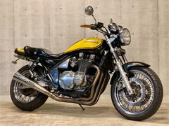 カワサキ　ＺＥＰＨＹＲ１１００ＲＳ　イエローボール　ＫＡＲＫＡＲメガホンマフラー