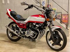 ホンダ　ＣＢＸ４００Ｆ　神奈川仕様　横濱ＳＴＹＬＥ　当時外装　エバハン　ＢＥＥＴ　カバー類メッキ加工　新品４−２−１マフラー　タックロール