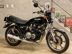 カワサキ　Ｚ７５０ＦＸII　ブラック　社外マフラー