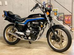 ホンダ　ＣＢ４００Ｎ神奈川仕様　横浜ＳＴＹＬＥ　新品アップハン２番シボリ　新品メッキショート管　ケツ上げ　裏コムスターホイール