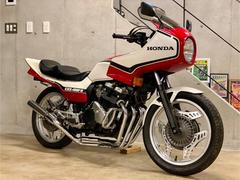 ホンダ　ＣＢＸ４００Ｆインテグラ　純正１型カラー　新品４−２−１マフラー　ＢＥＥＴテール　あんこ抜きシート