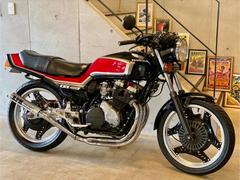 ホンダ　ＣＢＸ４００Ｆ　２型　Ｆ２　国内物昭和６０年式　手曲げＲＰＭシルバーラベル