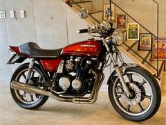 カワサキ　Ｚ６５０　ザッパー　ブラウンオレンジ　火の玉カラー　７５０エンジン　ジュリアーリシート