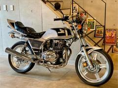 ホンダ　ＣＢ４００Ｎ　シルバーラメ　神奈川仕様　横浜ＳＴＹＬＥ　セミレストア　オリジナルリアフェンダーキット