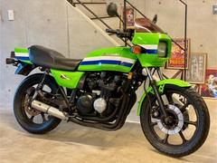 カワサキ　Ｚ７５０ＧＰ　ローソンカラー　社外マフラー　Ｚ６５０系エンジン