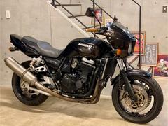 カワサキ　ＺＲＸ１１００　ダークブラウン　アップハンドル　社外マフラー　ＥＧカバー